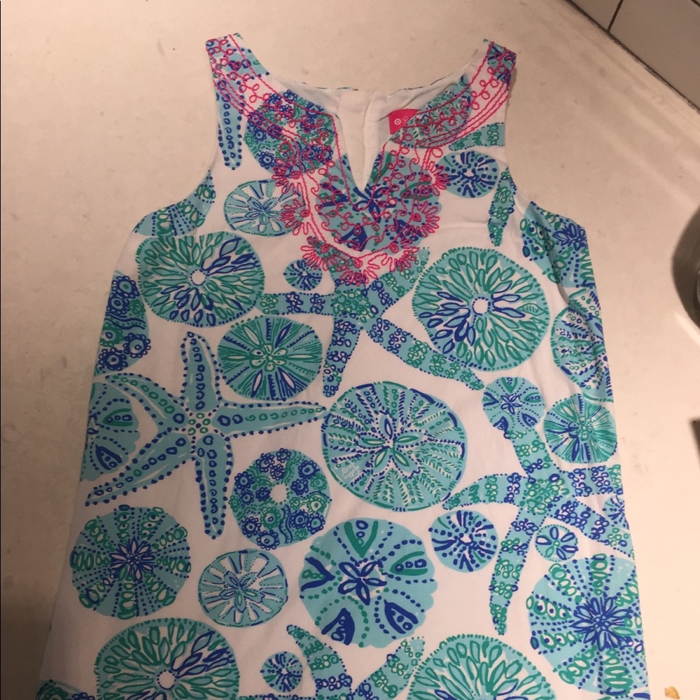 Lily Pulitzer Summer Beach Dress M 7 8 Medium